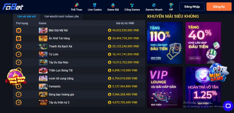 Lợi ích khi tải ứng dụng 181bet