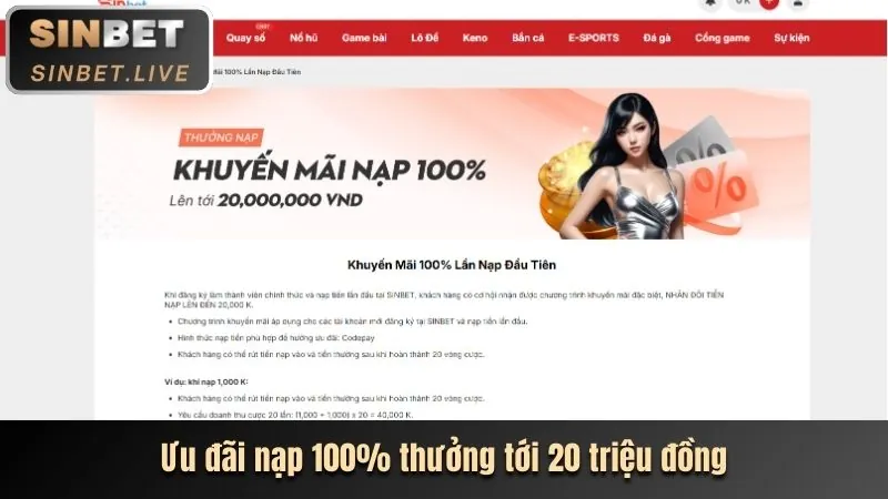 Các sự kiện khuyến mãi đặc biệt 181bet
